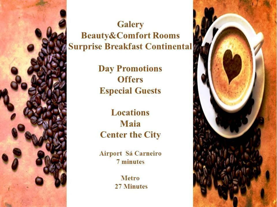 Coffee Cream Guest House Maia Exteriör bild